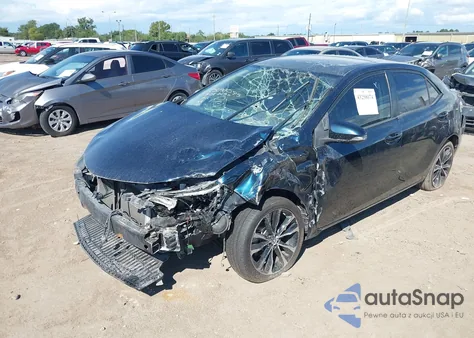 2017 Toyota Corolla Se из США, поврежденный, VIN 2T1BURHE3HC795077